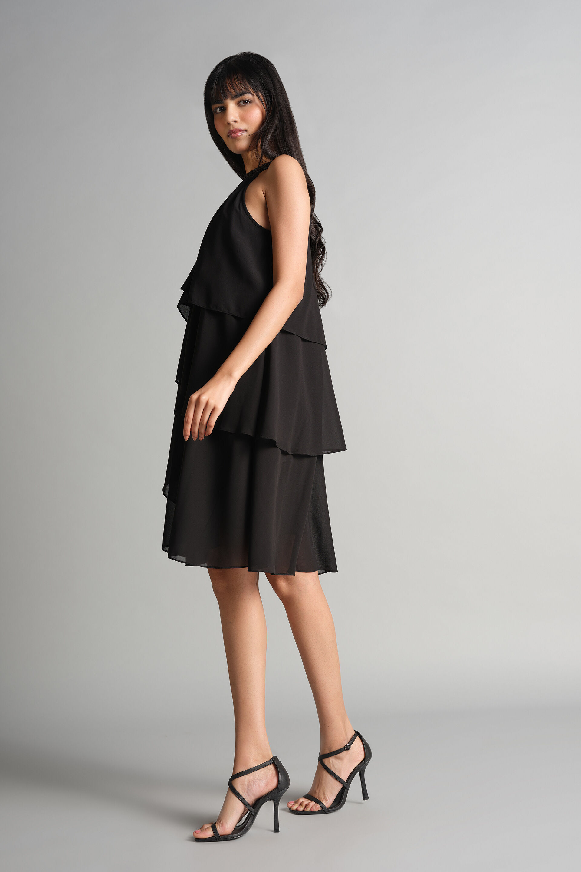 Rasmus Dress, Black, image 5